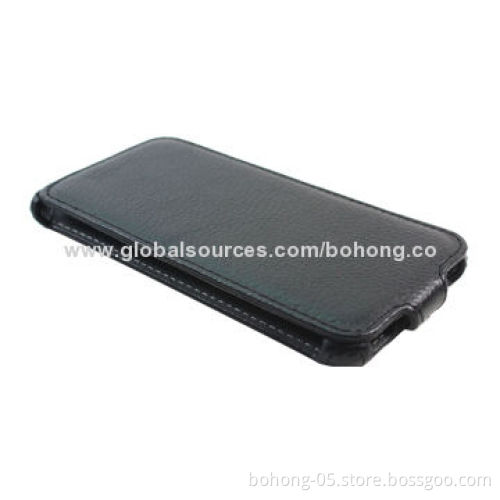 PU Leather Case for iPhone 6, Lining Inside, Magic Stone Close